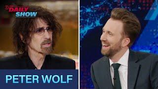 Peter Wolf - “Waiting on the Moon” & Tales From a Rock Music Legend | The Daily Show