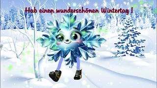 Wintergrüße ... Grußvideo von Sigi Kirner