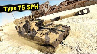 I found THE BEST howitzer in War Thunder ▶️ Type 75 SPH