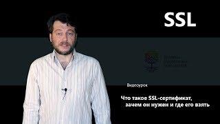 Что такое SSL-сертификат, зачем он нужен и где его взять