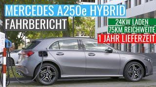 Mercedes-Benz A 250e Hybrid Review | Test | Acceleration | Charging | Prices