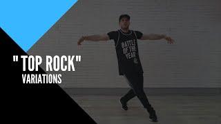 HOW TO BREAKDANCE | TOPROCK variations | BREAK_IDEA | Брейк-данс | Верхний стиль "Топ Рок"