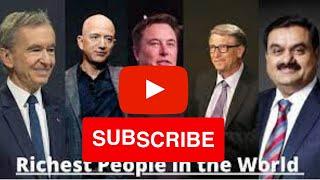 Top 10 Richest People In The World (2022) | STAR GALLERY