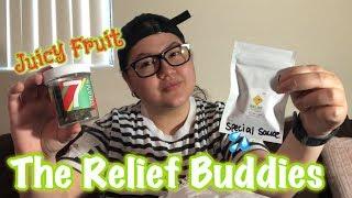 Relief Buddies " Juicy Fruit & Special Sauce "