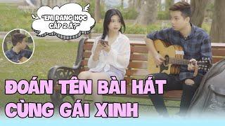 Singing to Strangers #1: Flirting 14-year-old girl? | Mai Anh Tai Official