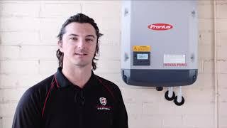 Fronius Inverters - Changing WiFi Details and Connection