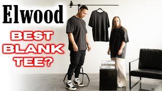 Is ELWOOD the BEST BLANK TEE? | Elwood Clothing Haul | Brand Breakdown