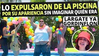 Lo expulsaron de la piscina por su apariencia sin imaginar quién era.