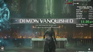 Demon's Souls Remake - Glitchless Speedrun in 52:06 IGT (WR)