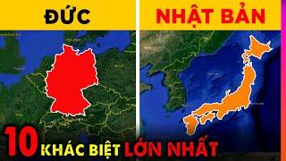 10 Khác Biệt Lớn Nhất giữa Đức và Nhật Bản 99% Bạn Chưa Biết | Ghiền Địa Lý