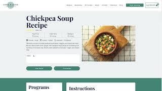 Which website builder should I use for my culinary coaching nutrition business?