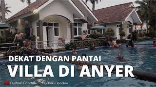 villa di anyer pinggir pantai | cuma 20 meter dari villa