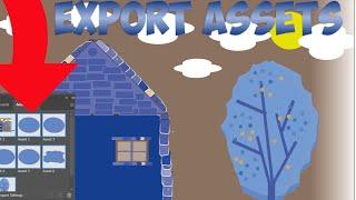 How To Export Assets On Adobe Illustrator Then Import It To Animate