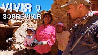 This family lives isolated from everything at 4000 meters above sea level in the ABRA DEL ACAY|Salta