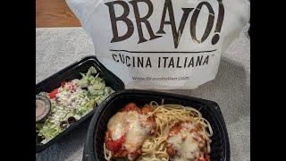 Bravo! Italian Kitchen | Chicken Parmesan | Chopped Salad