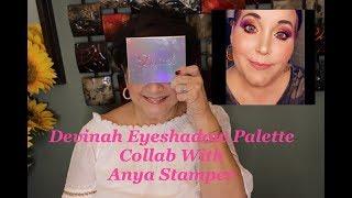 Devinah Cosmetics X Angelica Nyqvist Moonwell Palette | Collab with Anya Stamper