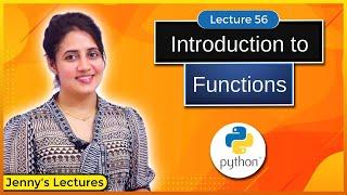 Functions in Python | Introduction | Python for beginners #lec56