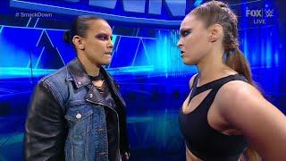 Ronda Rousey Pays Fine + Liv Morgan & Shayna Baszler Contract Signing - WWE Smackdown 8/12/22