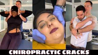 The Most SATISFYING Chiropractic Cracks Compilation - Neck, Back & Ears | ASMR | Puremassageworld