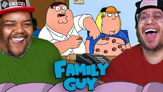 Family Guy "If I'm Dyin', I'm Lyin'" 2x9 REACTION