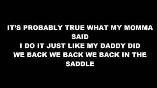 Jason Aldean - We Back (Lyrics)