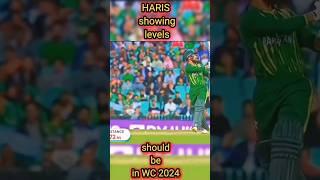 Muhammad Haris vs Rabada. #cricket #cricketlover #shorts