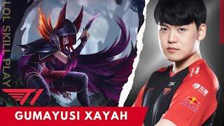 Gumayusi Xayah vs Aphelios