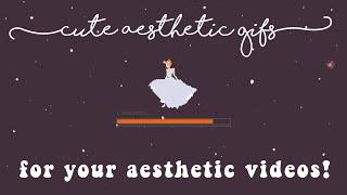 FREE CUTE AESTHETIC LOADING BAR / SCREEN FOR YOUR VIDEOS || moonbeige