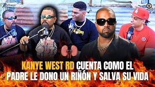 KANYE WEST RD ESTOY VIVO POR MI PADRE ME DONO UNOS DE SUS RIÑONES