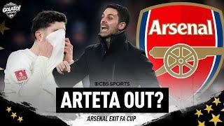 Should Mikel Arteta be sacked? | Arsenal vs. Manchester United FA Cup Recap | CBS Sports Golazo