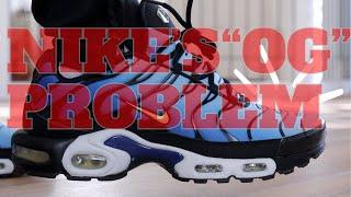 4 Disappointing Changes: The Nike Air Max Plus OG Problem