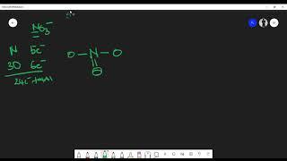 Lewis Structure of the Nitrate Ion (NO3-)