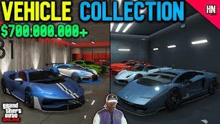 Touring My $700M VEHICLE COLLECTION! | GTA Online!