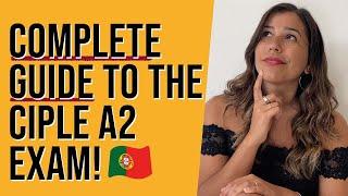 Moving to Portugal | What is the CIPLE exam? (Portuguese Citizenship A2 Test!)