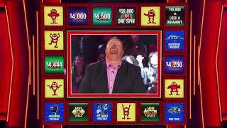 Press Your Luck- Golfer Whammy