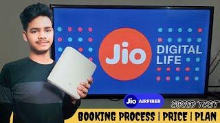 JIO AIRFIBER BOOKING PROCESS | PRICE | PLANS Explained In Hindi 