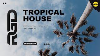 Tropical House Sample Pack V6 - Royalty-free Acapella Vocals, Samples & Presets