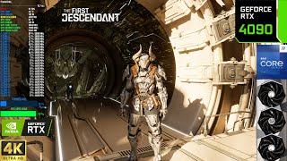 The First Descendant - 4K DLSS 3.5 Ray Tracing, Ray Reconstruction Ultra Settings | RTX 4090