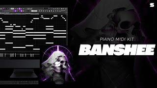 [+25] FREE HARD TRAP PIANO MIDI KIT / MIDI PACK 2023 BANSHEE - [NARDO WICK, FUTURE, DRAKE, GUNNA]
