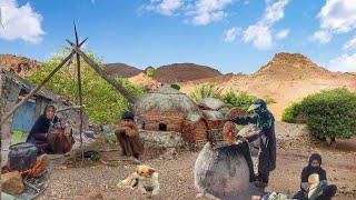 The nomads of Teng Shah village , iran کرمان . جیرفت زندگی عشایر روستای تنگ شاه