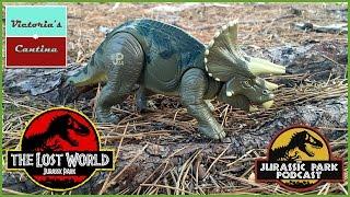 The Lost World Triceratops Unboxing featuring Brad Jost