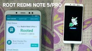 How to Root Redmi Note 5 or 5 pro and install TWRP !!! (Hindi)