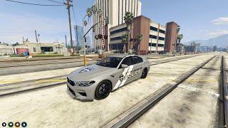 Fivem BMW M5 | Police Vehicles