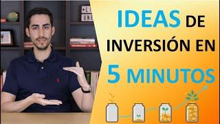  CÓMO generar BUENAS IDEAS de INVERSIÓN en 5 MINUTOS con esta HERRAMIENTA  | ( Ejemplo real )