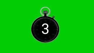Countdown Five second Video#greenscreen