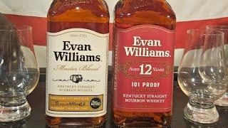 Evan Williams Master Blend, Evan Williams 12 year special release review