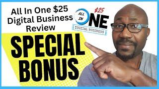 All In One $25 Digital Business Review + Bonus: HBA Affiliate Business Academy