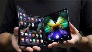 SamsungTri Fold - This Is AWESOME