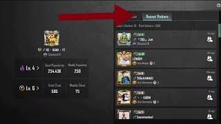 How To Hide Yourself From Other Recent Profile Visitors. Hide recent visitor profile #pubg  #mobile