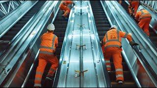 How Escalator is Made